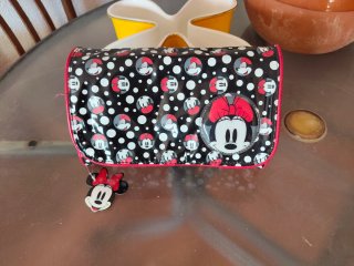Neceser Minnie Mouse Plastificado