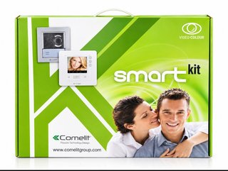 Kit Videoportero Unifamiliar Comelit Smart Kit