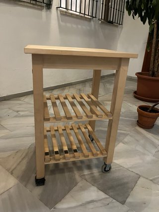 Carrito auxiliar IKEA BEKVÄM