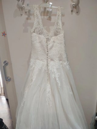 Vestido Novia Blanco Encaje de la marca blancary