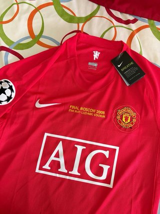 Camiseta Ronaldo Manchester United