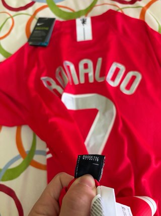 Camiseta Ronaldo Manchester United