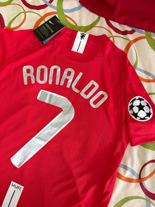 Camiseta Ronaldo Manchester United