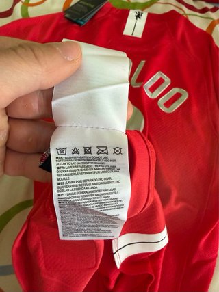Camiseta Ronaldo Manchester United