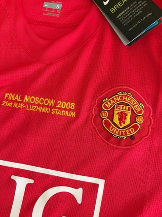Camiseta Ronaldo Manchester United