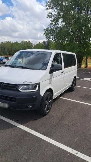 Volkswagen Transporter T5 2015
