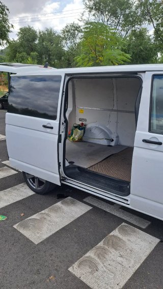 Volkswagen Transporter T5 2015