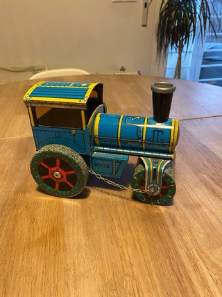 Tractor de Hojalata Nº 7 KOVAP