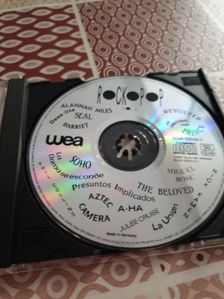CD Rock Pop Vol. 1
