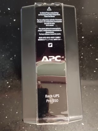 SAI APC Back-UPS Pro 550