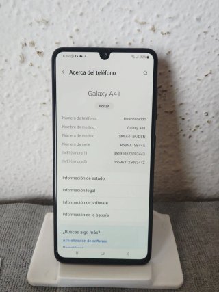 Samsung Galaxy A41 + Reloj Amazfit GTS