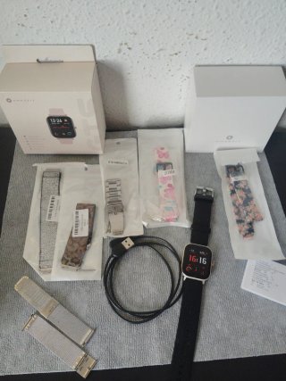 Samsung Galaxy A41 + Reloj Amazfit GTS