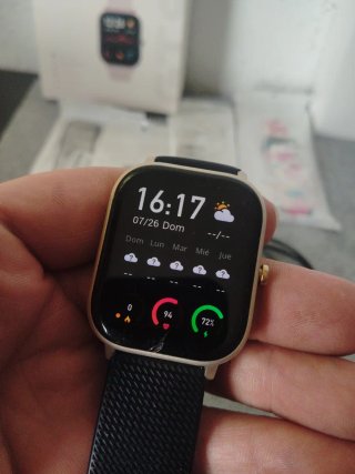 Samsung Galaxy A41 + Reloj Amazfit GTS