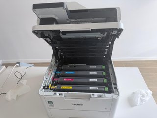 Stampante multifunzione Brother MFC-L3740CDWE laser a colori