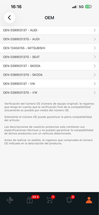 Correa CONTITECH 6 PK 906