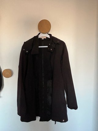 Abrigo porteo y embarazo Wombat London Negro Talla