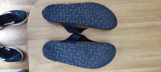 Sandalias Eleven Negras