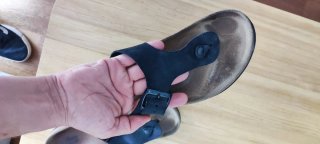 Sandalias Eleven Negras