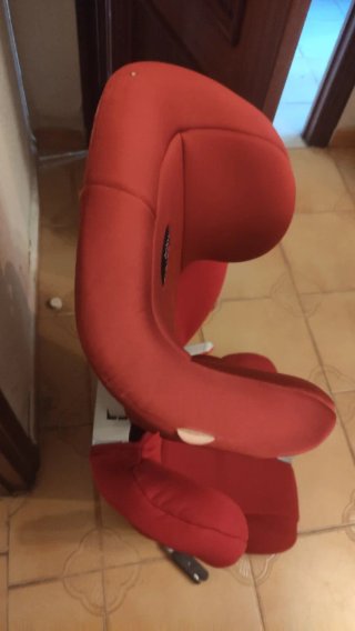 Silla de coche Romer Roja