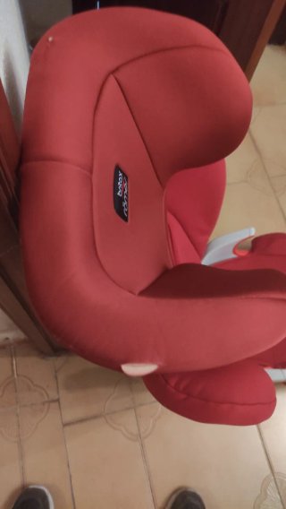 Silla de coche Romer Roja