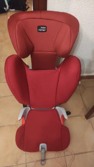 Silla de coche Romer Roja