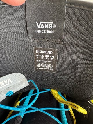 Botas de Snow Vans Talla 42