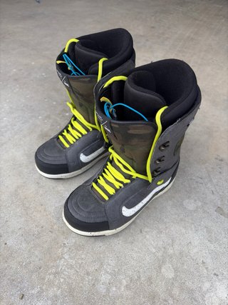 Botas de Snow Vans Talla 42