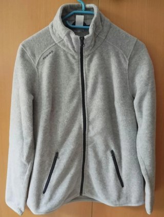 Chaqueta de chándal Decathlon Tribord gris