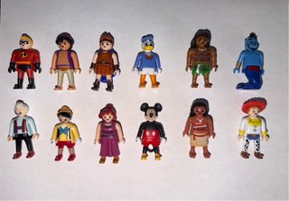 Set de 12 Figuras Playmobil Disney