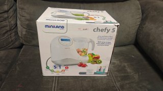 Miniland Chefy 5 Robot Cocina Bebé
