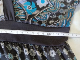 Túnica Estampada Manga 3/4
