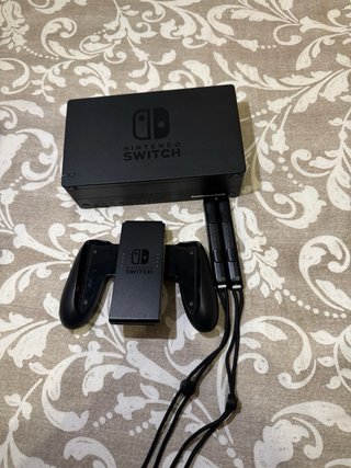 Nintendo Switch con accesorios