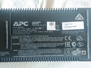 SAI APC Back-UPS Pro 550