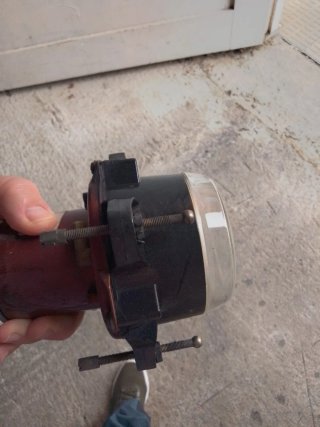 Faro Luces Cortas Santana 300 HDI