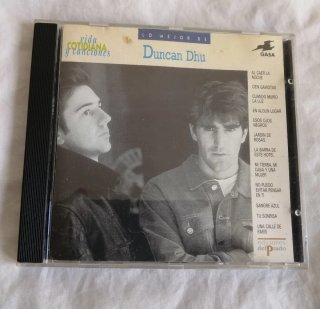 CD Duncan Dhu Lo Mejor de Vida Cotidiana