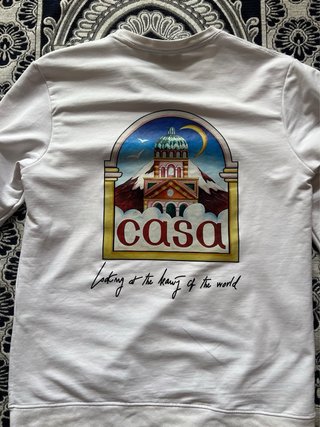 Sudadera Casablanca Blanca