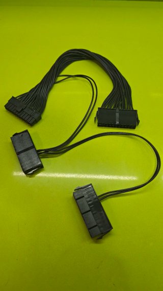 Cable Adaptador Triple Fuente Alimentación