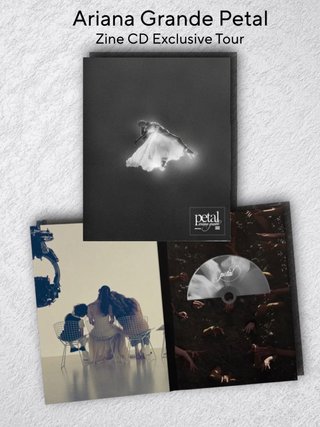 Zine CD Petal Ariana Grande
