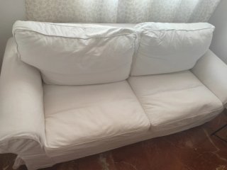 Sofá Cama Blanco
