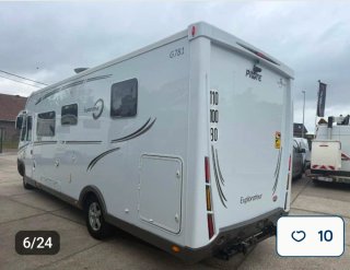 Autocaravana integral pilote ,explorateur 781 2014