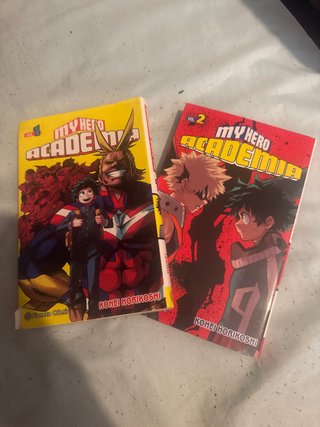 My hero academia 1