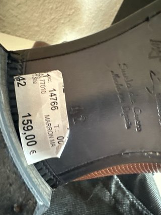 Zapatos Angel Infantes Marrones
