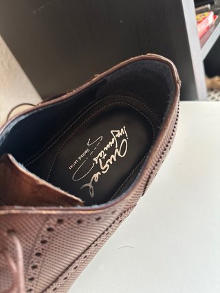 Zapatos Angel Infantes Marrones