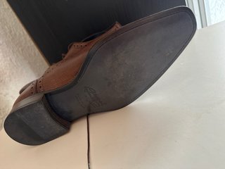 Zapatos Angel Infantes Marrones