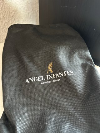 Zapatos Angel Infantes Marrones