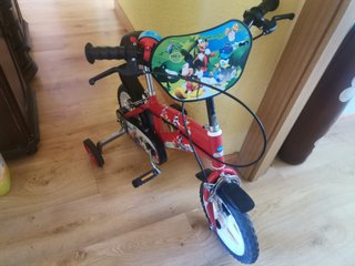 Bicicleta infantil para niño de 3 o 4 años