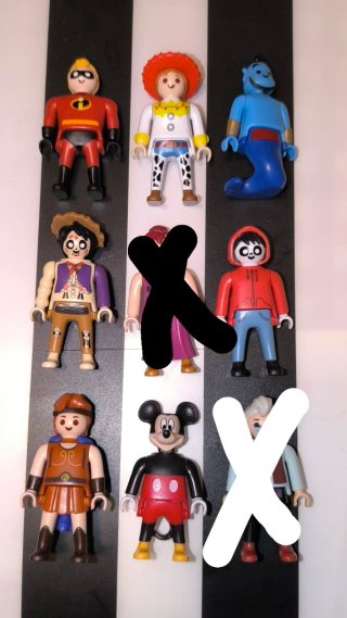 Playmobil Disney Kinder Sorpresa