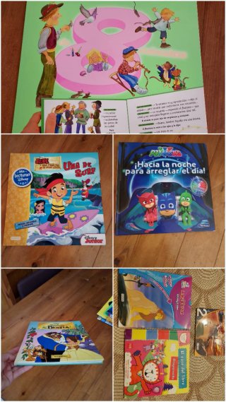 Lote 7 cuentos infantiles
