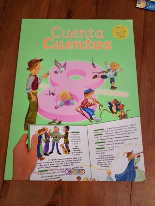 Lote 7 cuentos infantiles