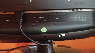 TV Schneider 19',con mando